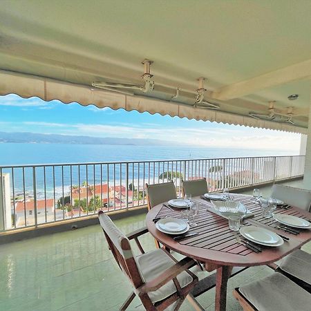 Appartement Vue Mer Carmino Ajaccio Exterior foto