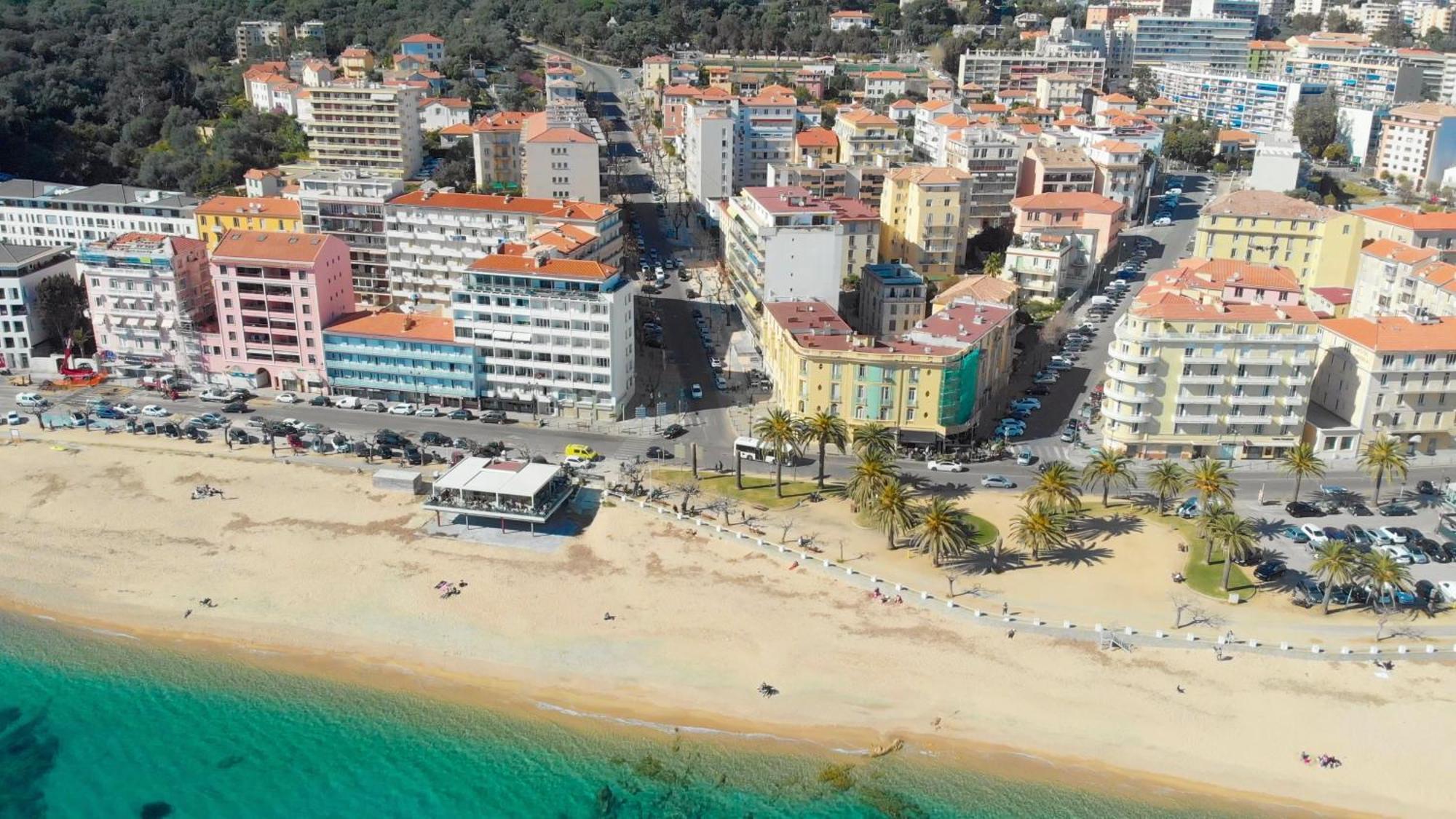 Appartement Vue Mer Carmino Ajaccio Exterior foto