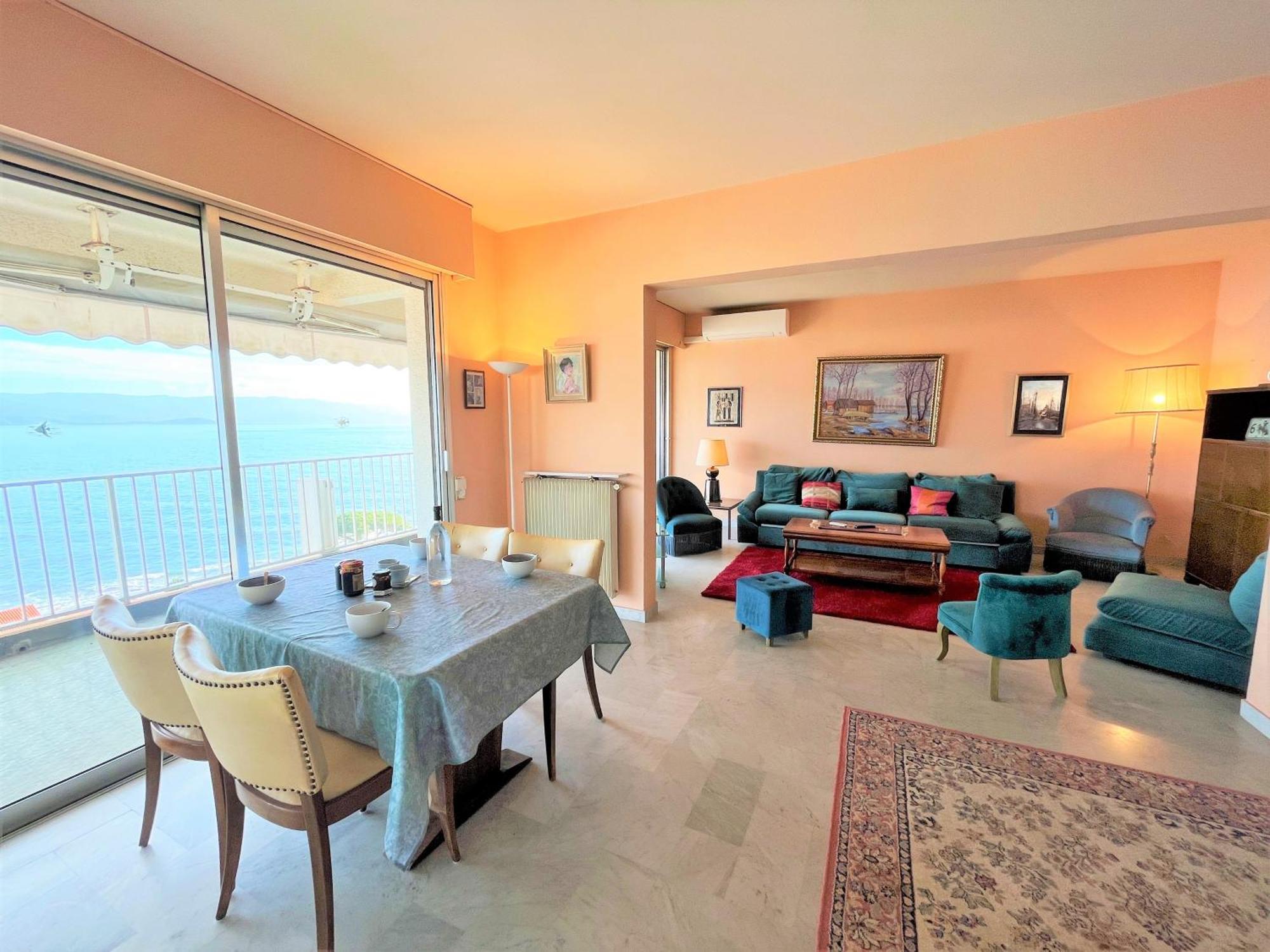 Appartement Vue Mer Carmino Ajaccio Exterior foto
