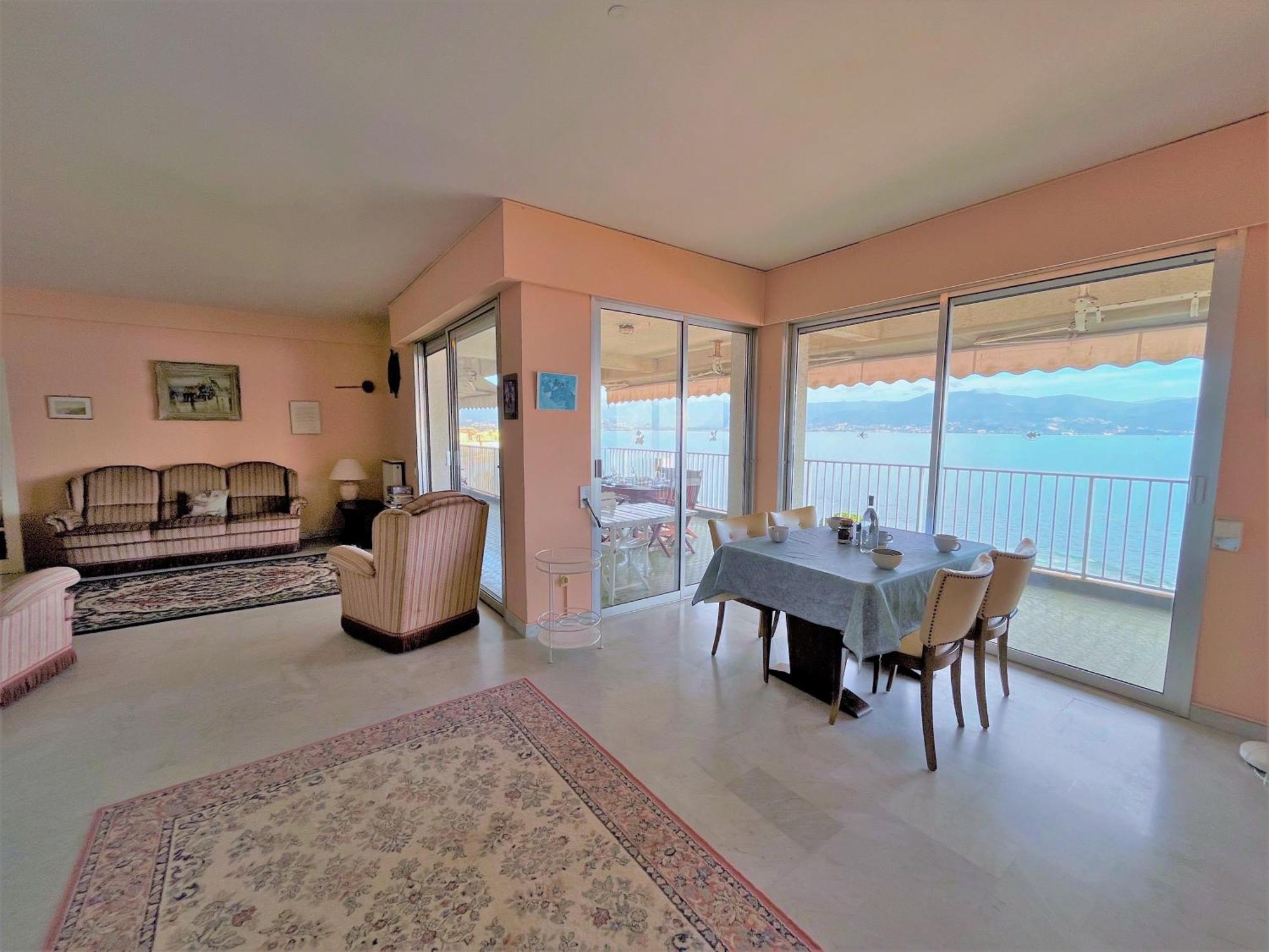 Appartement Vue Mer Carmino Ajaccio Exterior foto
