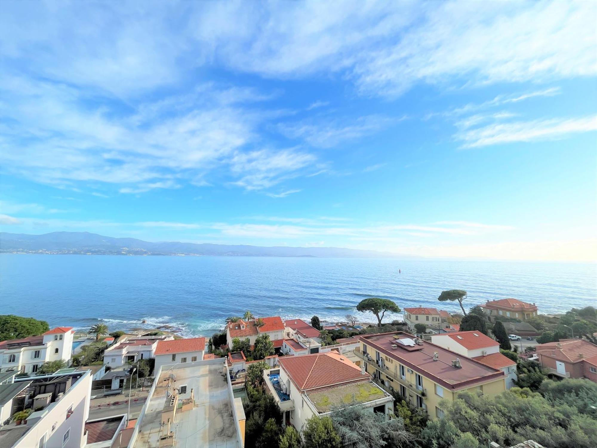 Appartement Vue Mer Carmino Ajaccio Exterior foto