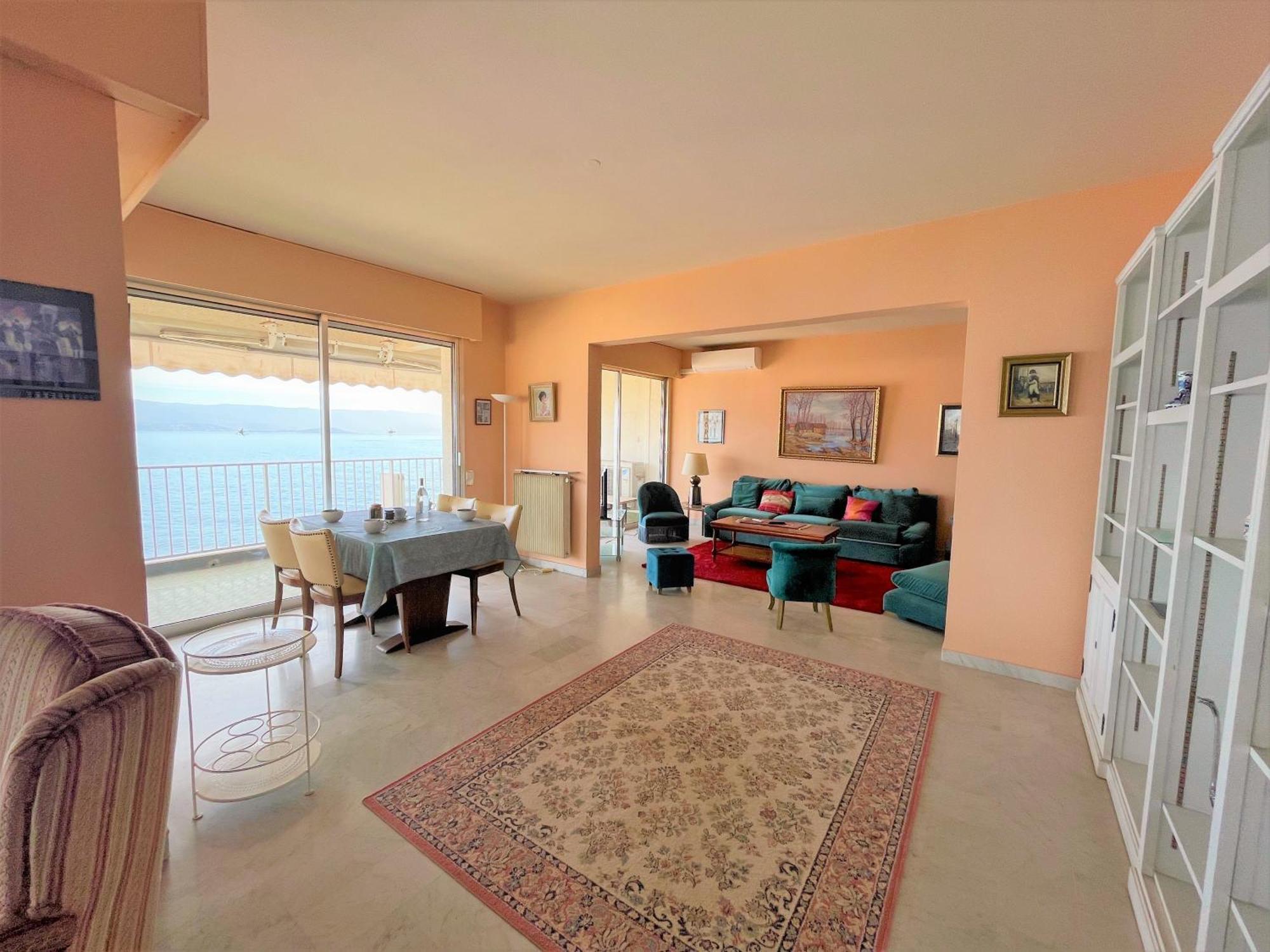 Appartement Vue Mer Carmino Ajaccio Ajaccio  Exterior foto
