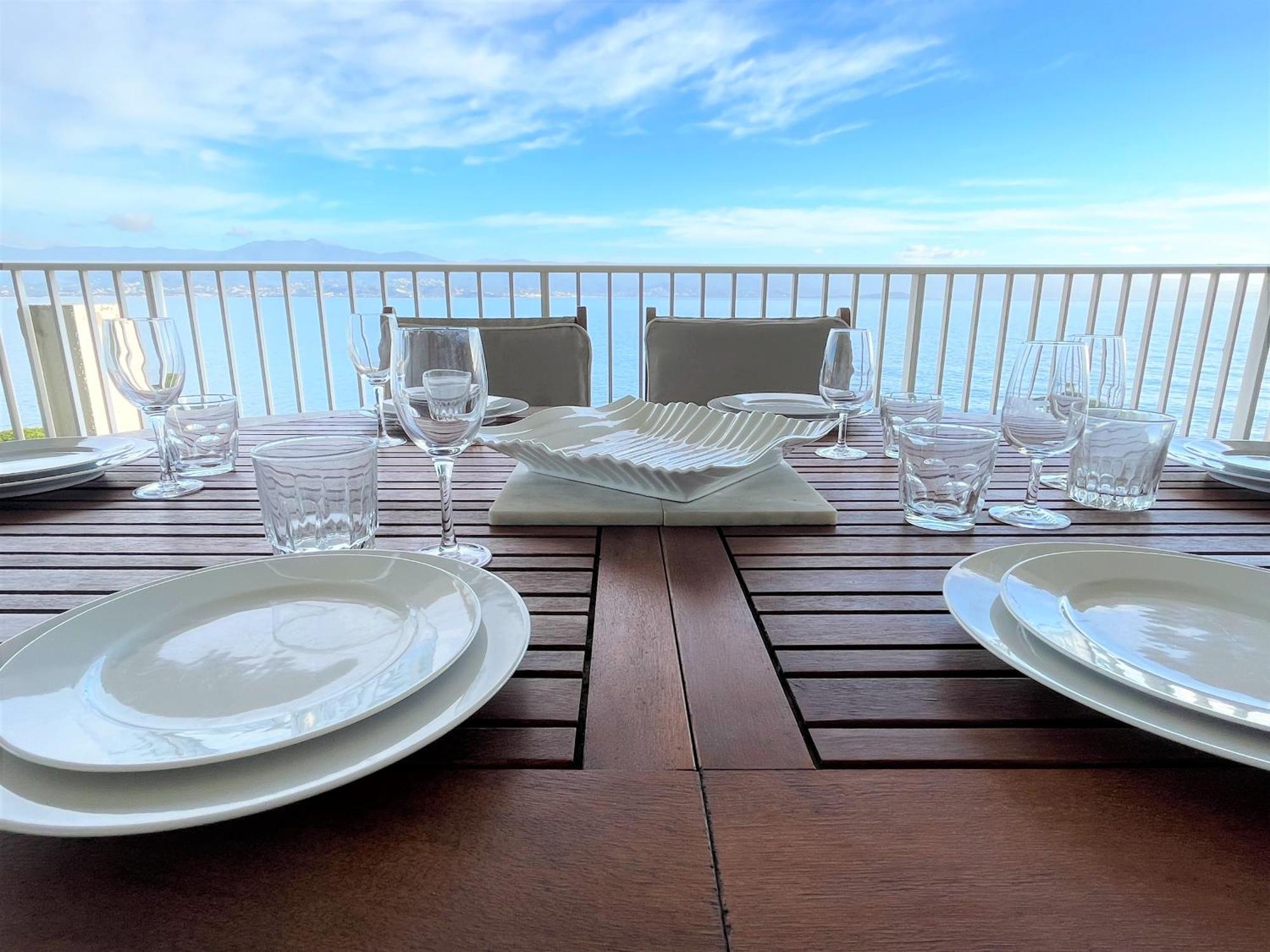 Appartement Vue Mer Carmino Ajaccio Exterior foto